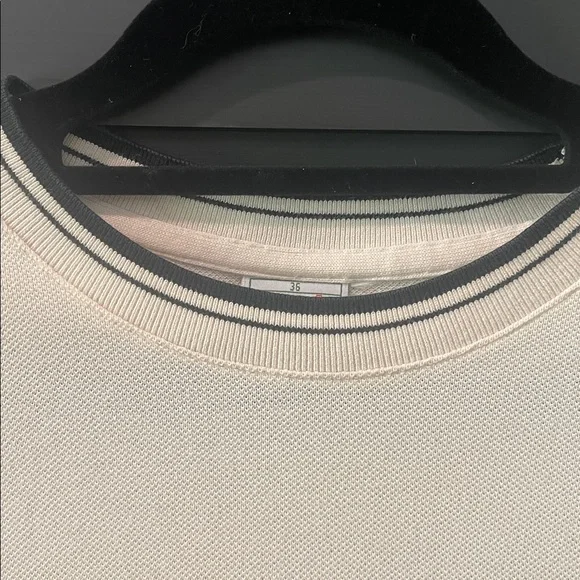 Lacoste Women's Beige and Light Brown Mini Dress - Picture 5 of 7